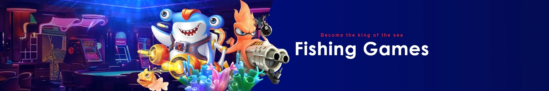 PMJILI Fishing Games